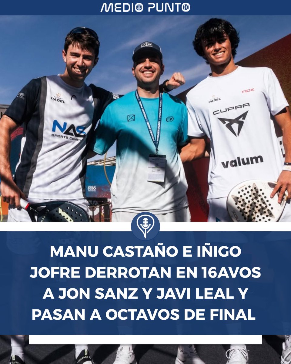 Medio Punto Padel tweet media