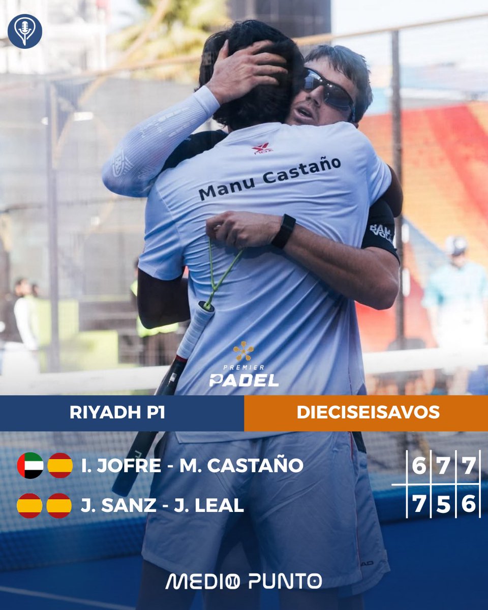 Medio Punto Padel tweet media