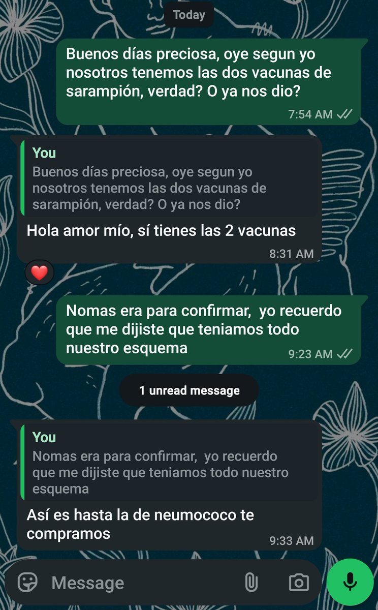 Bendecido de no tener una madre pendeja/huevona. 😌💫