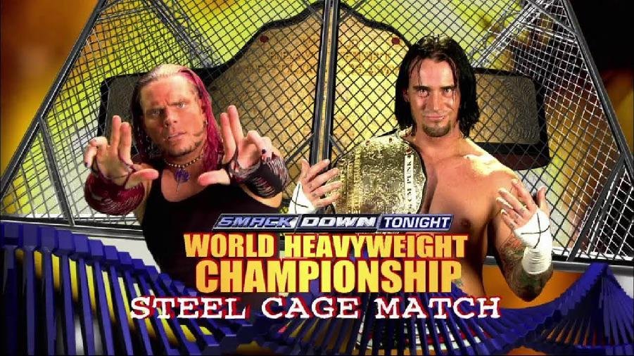 WrestleCourt's tweet photo. What is even a CM Punk Showcase without the Jeff Hardy feud?! 

#WWE2K26 https://t.co/Nm2531QBqb