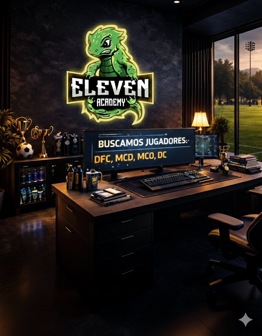 🗣️| 𝐁𝐮𝐬𝐜𝐚𝐦𝐨𝐬 𝐣𝐮𝐠𝐚𝐝𝐨𝐫𝐞𝐬 #𝐏𝐑𝐔𝐄𝐁𝐀𝐒
Esta semana estaremos probando jugadores📝

🛡️ DFC
🧱 MCD
🐉 DC/MCO TOP

🔥 Gente Seria  y competitiva
📩 Mándanos un DM!

#ClubesPro #ElevenAcademy🐉

<a href="/AyudaInfoClubes/">AYUDA • INFO • 3️⃣0️⃣0️⃣0️⃣</a> 
<a href="/_chocolate3000/">AYUDAS FIFA CHOCO3K🐦</a>
#FC26españa
#clubespro
#FC26🇪🇸