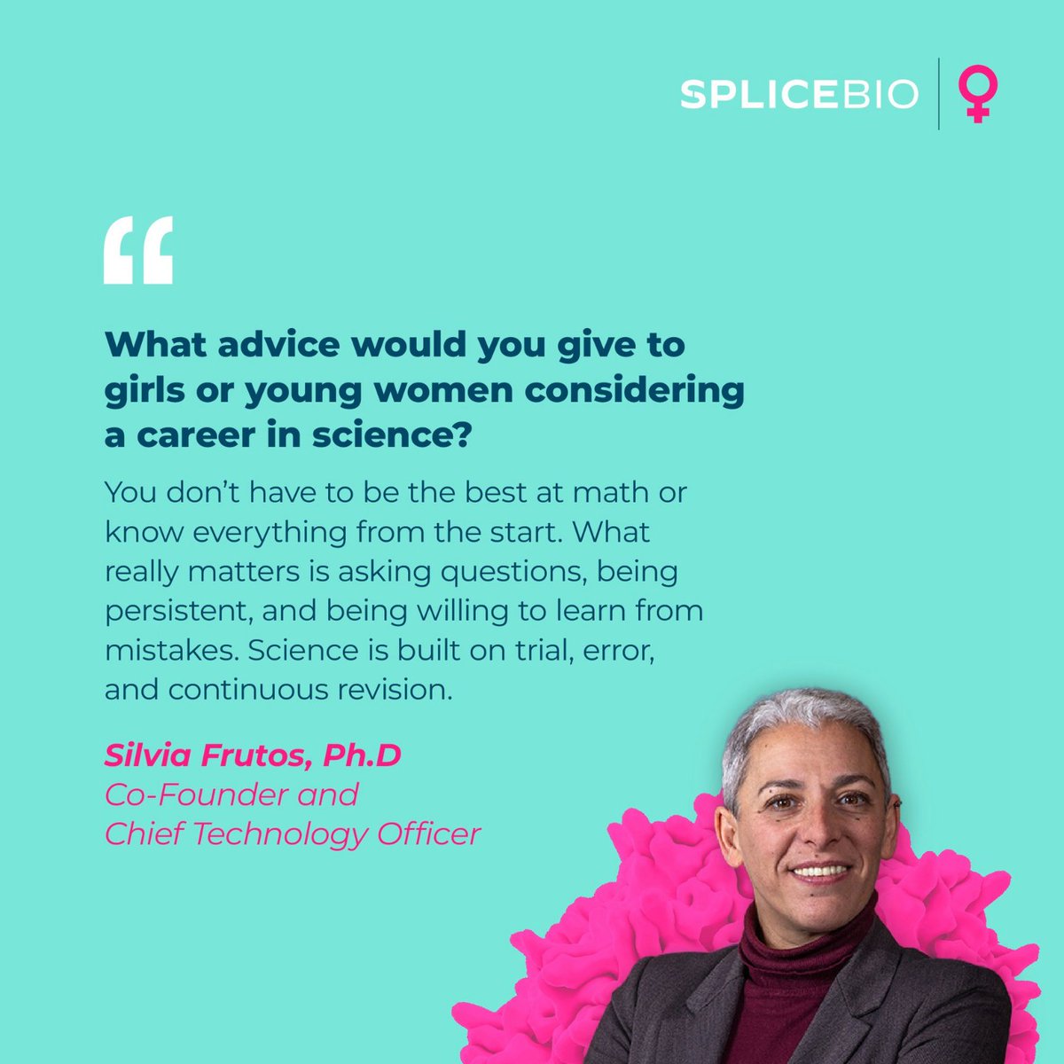 SpliceBio tweet media