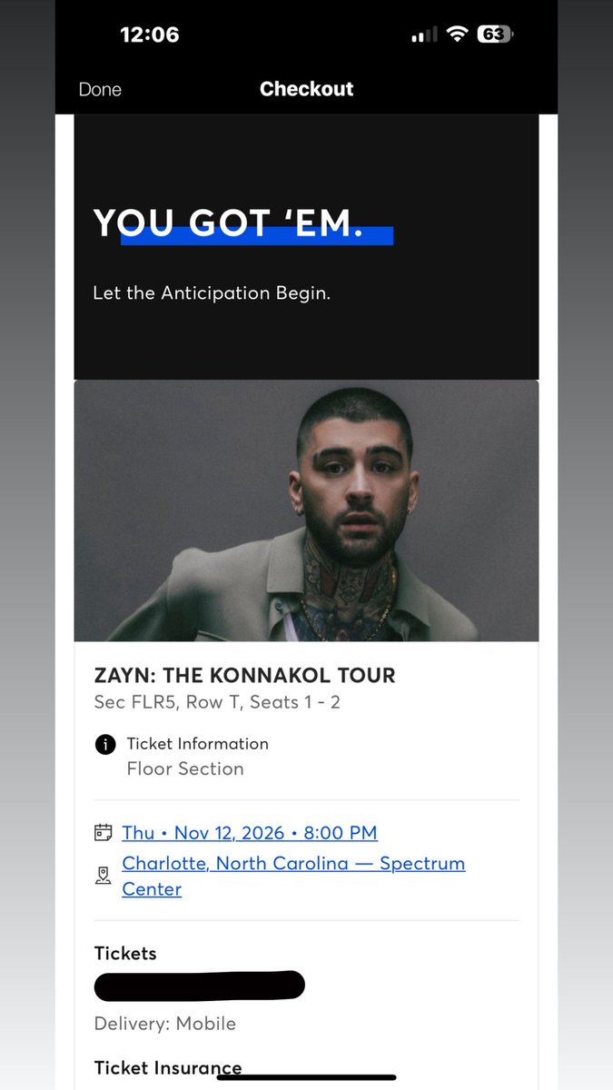 my lineup this year is INSANE