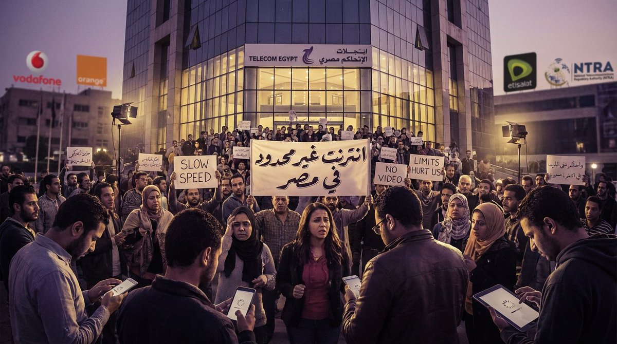 #انترنت_غير_محدود_في_مصر
محدش بيجيب حق حد انت اللى هتجيب حقك بكلمتك 
قوتنا فى كلمتنا