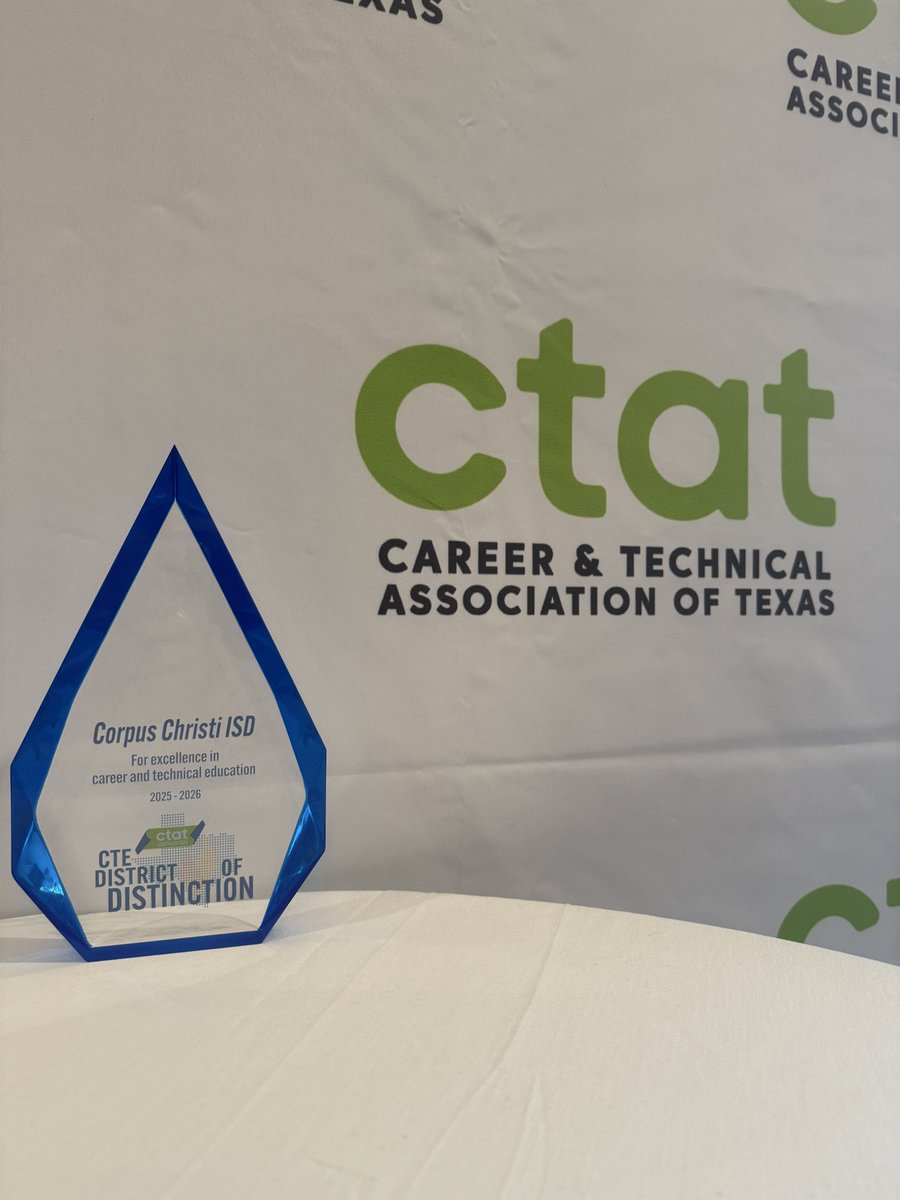 CCISD CTE: Career & Technical Ed. tweet media