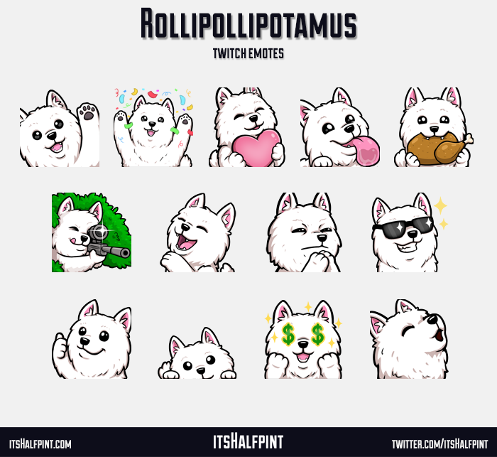 itsHalfpint - Emote Artist, Illustrator, Designer tweet media