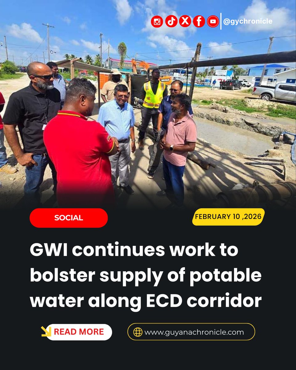 Guyana Chronicle tweet media