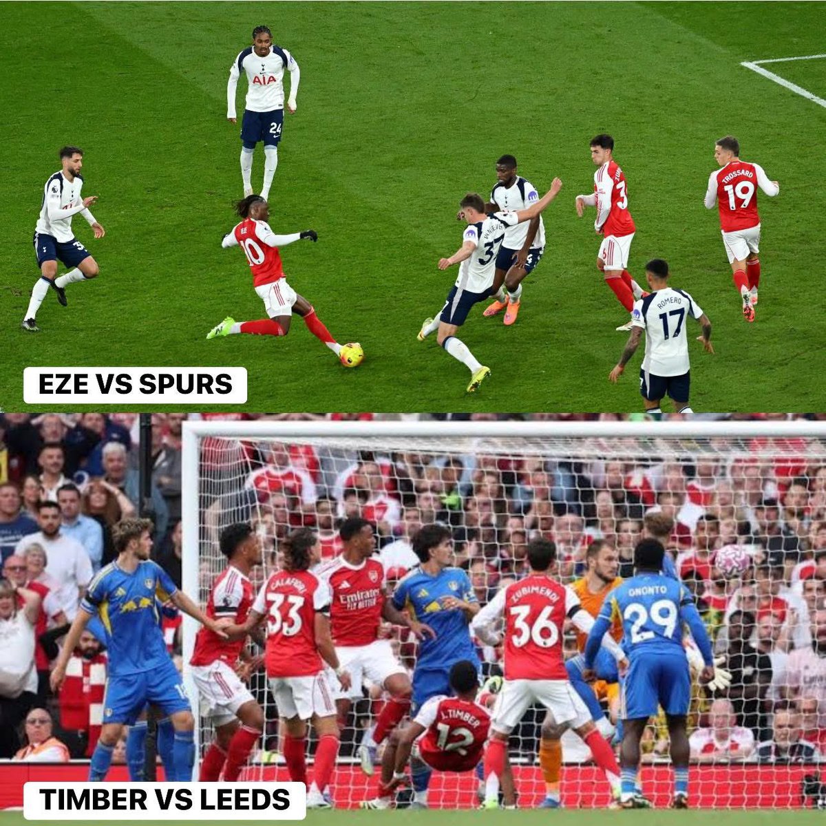 Arsenal FC tweet media