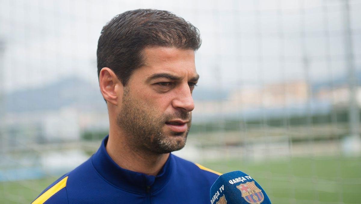 BarcaUniversal's tweet image. ‼️Gerard López: "When I was coaching Barça B, I received refereeing reports from Negreira’s son, and as a coach of the reserve team those reports were extremely useful for preparing matches."