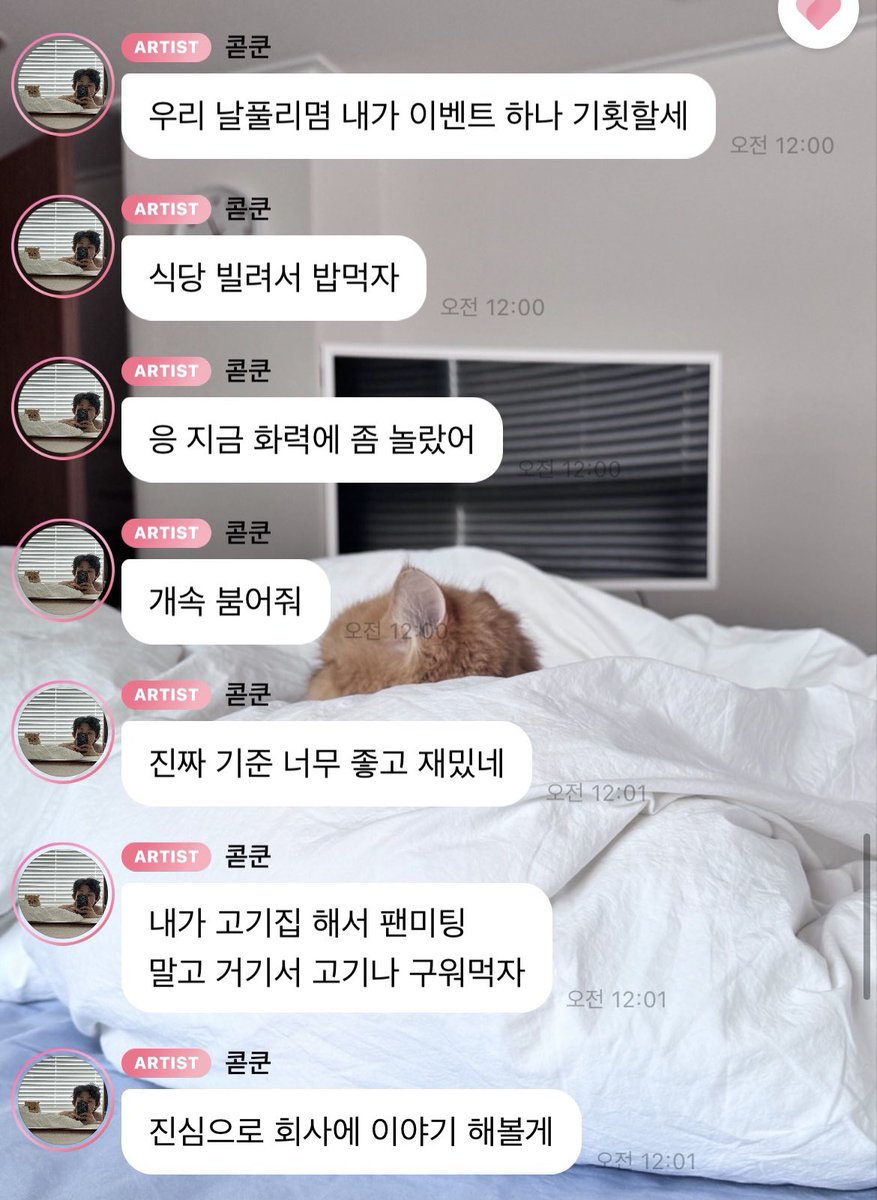 콘! tweet media