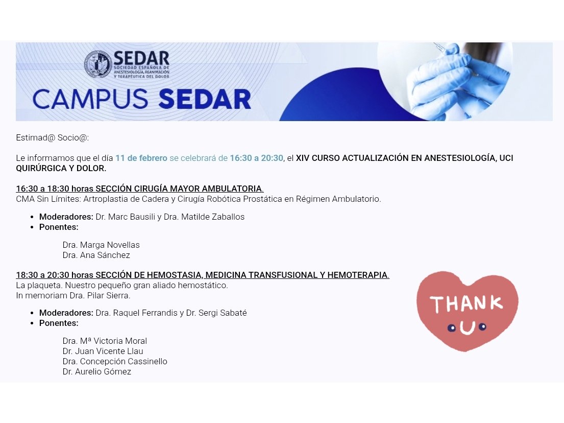 Hemostasia en X tweet media