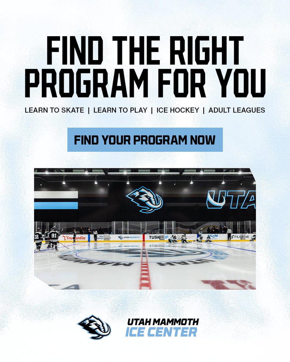 x - Utah Mammoth tweet media