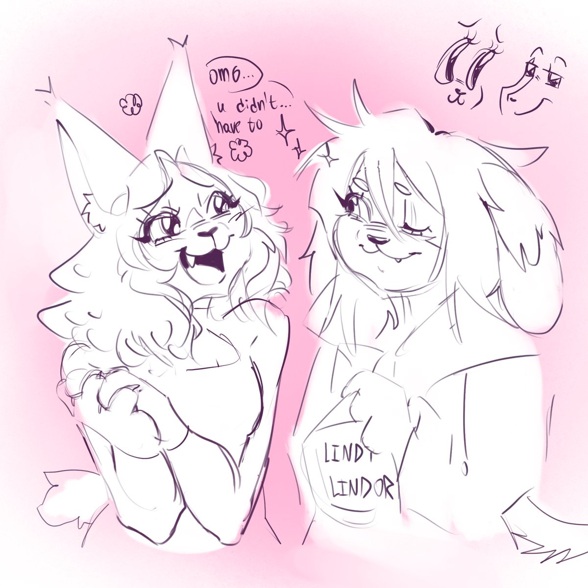 Casha15 // COMMS OPEN tweet media