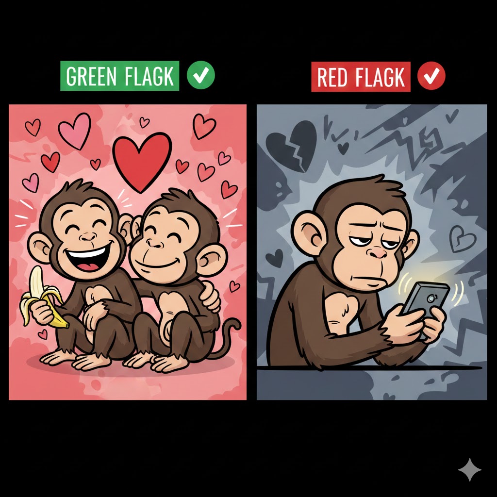 iashaxz's tweet photo. ๐ Valentineโs Date Check โค๏ธ
๐ข Green Flag: Laughs at your bad jokes & makes you feel seen
๐ด Red Flag: Shows up late & acts like itโs no big deal ๐ฉ
Effort + vibes = ๐ข, Ghosting energy =๐ด
@basedappcom @verybasedintern
#ValentinesChallenge #BasedCommunity #GreenFlag #RedFlag https://t.co/EHiYD2IZe8