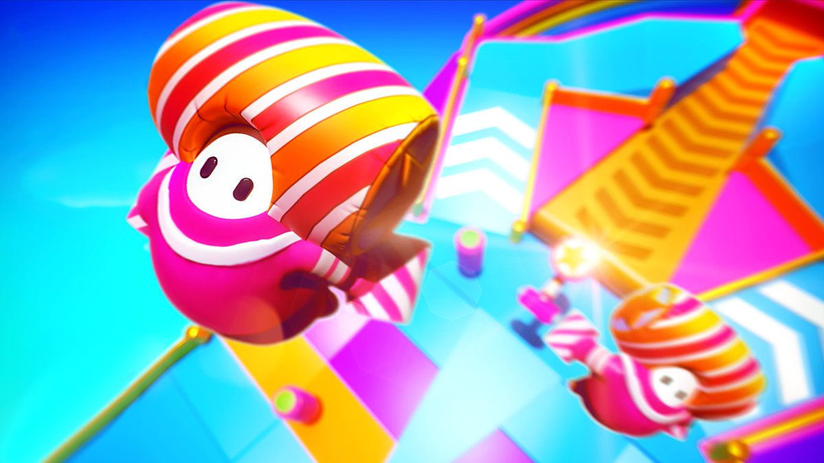 Fall Guys en español 🥜 tweet media