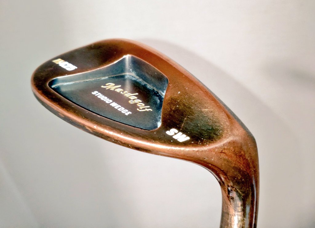 マスダゴルフ #スタジオウェッジ #M425 SW】ノーマルのニッケルメッキ
