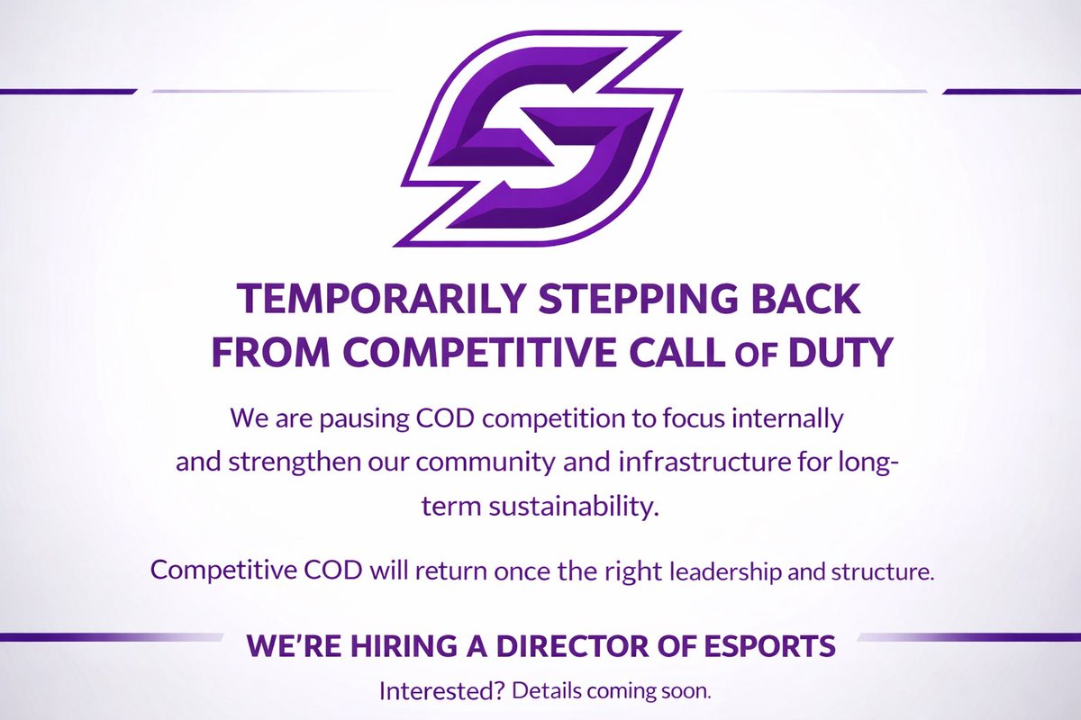 Sacred Gaming tweet media