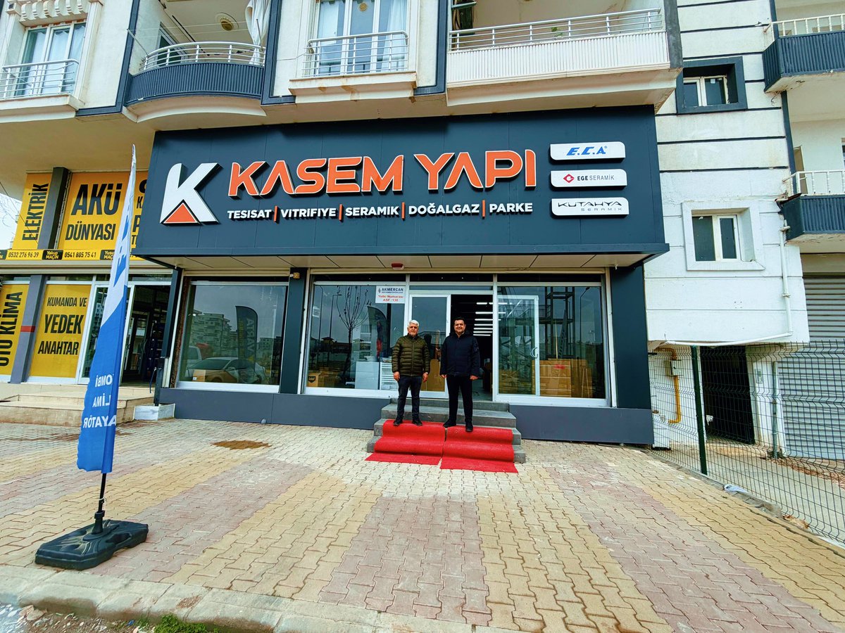 kemal_kutlu's tweet photo. Yapı malzemeleri sektöründe kaliteli ürün ve güvenilir hizmet anlayışıyla Kasem Yapı hizmete başlamıştır. #kahta #kasem #hizmet #inşaat https://t.co/urxm0O5Gxi