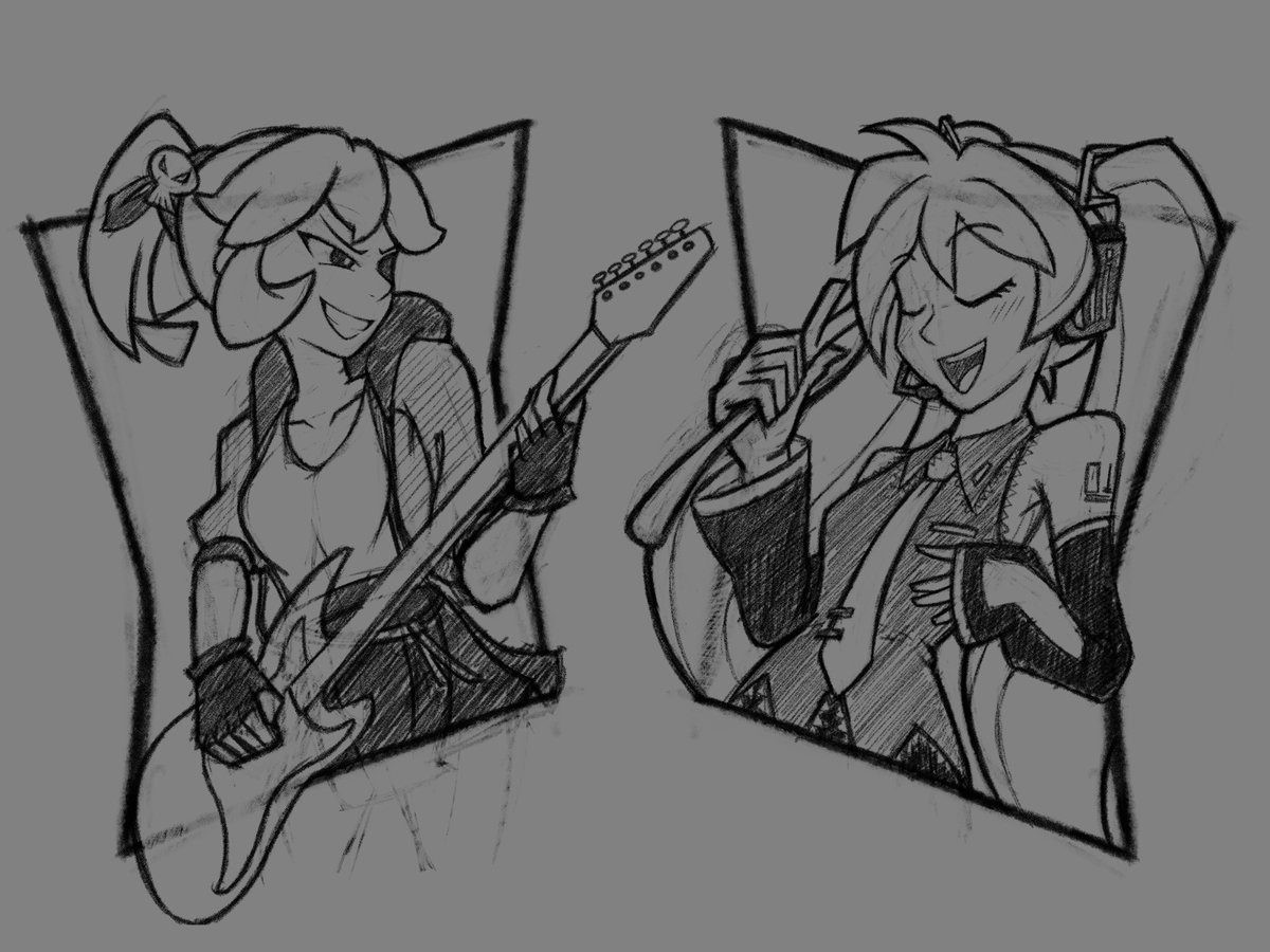 Juatrox's tweet photo. WIP to a collab https://t.co/mhVUmOazHs