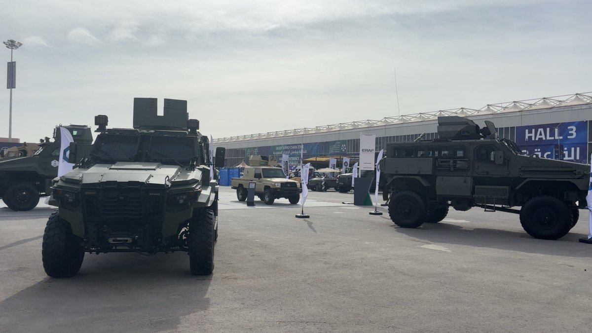 تروح معرض الدفاع وانت سعودي، تطلع منه وانت سعودي مره مره 💚🇸🇦🫡
ومالأحد منّه.. الله اللي عزّنا💚
#WDS2026