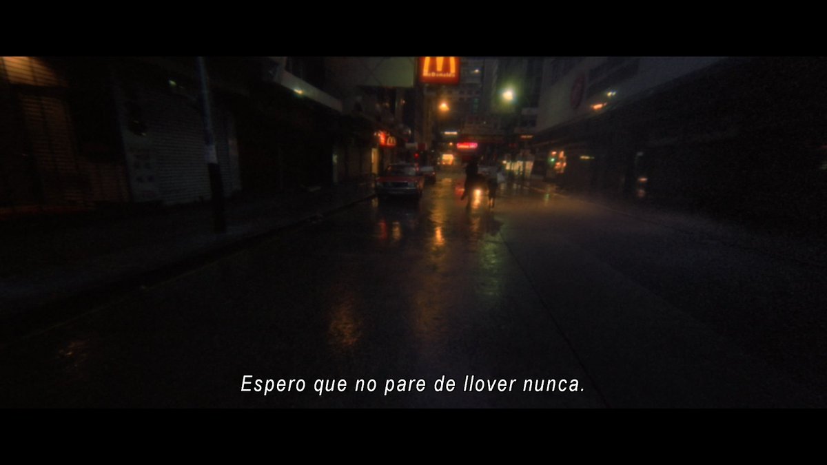 Avaloncine's tweet photo. Wong Kar Wai de mi vida... calla. https://t.co/M57gwE53jk