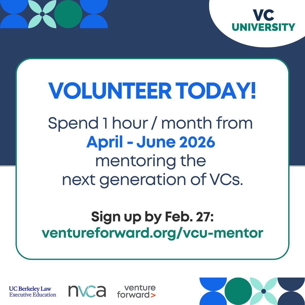 Venture Forward tweet media