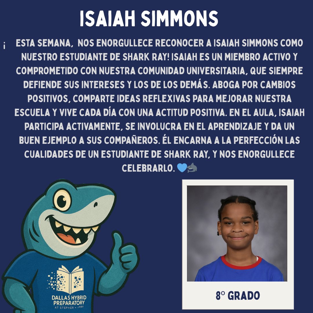 Dallas Hybrid Preparatory tweet media