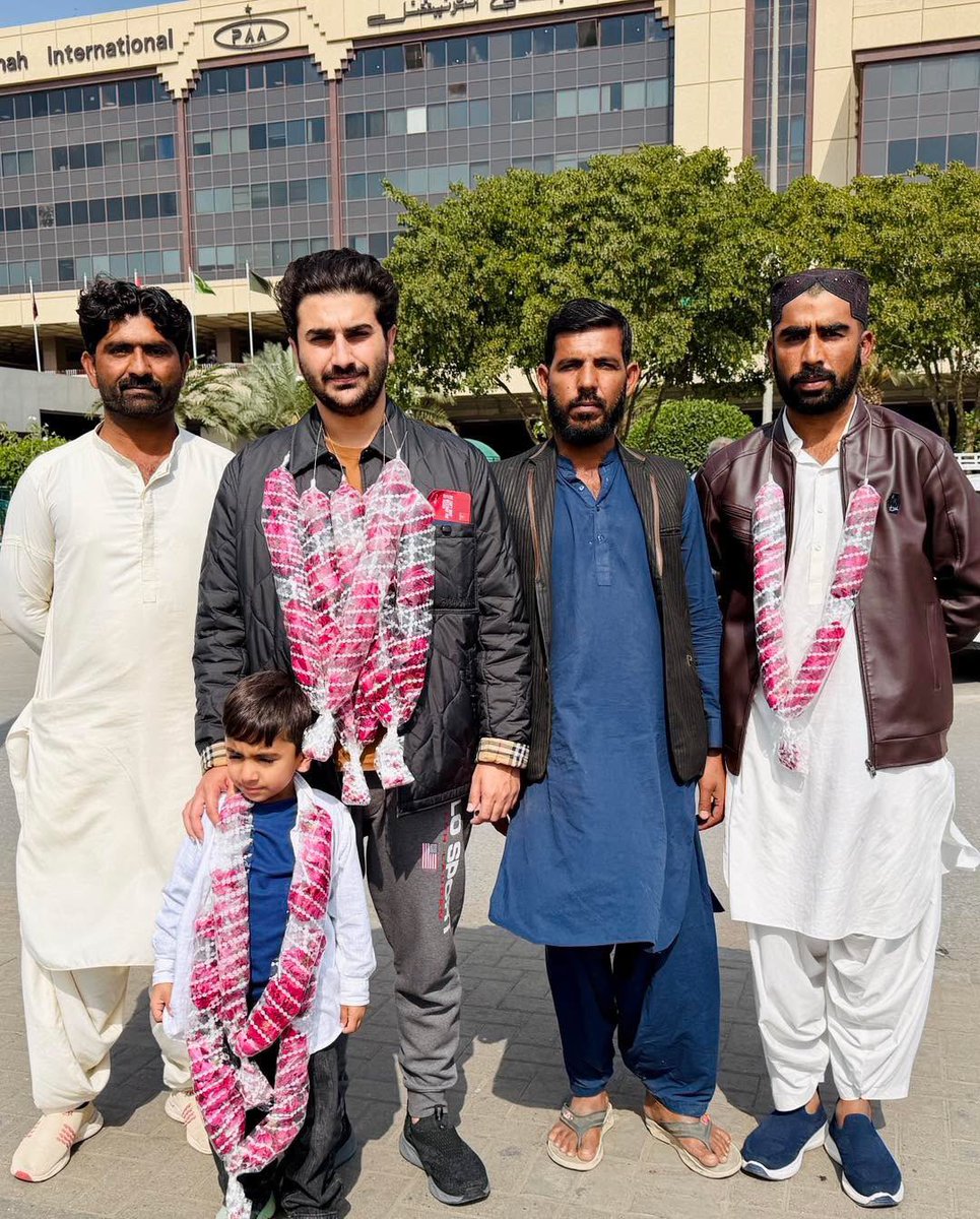 الحمدللہ، چیف سردار جاگن خان بھیو پاکستان پہنچ گئے۔