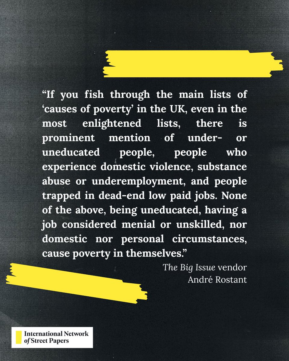 International Network of Street Papers tweet media