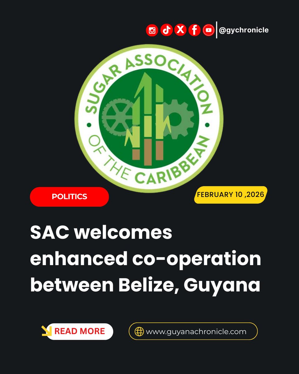 Guyana Chronicle tweet media