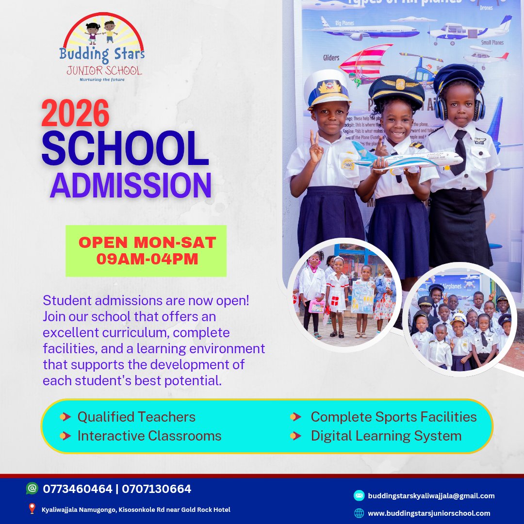 Budding Stars Junior School tweet media