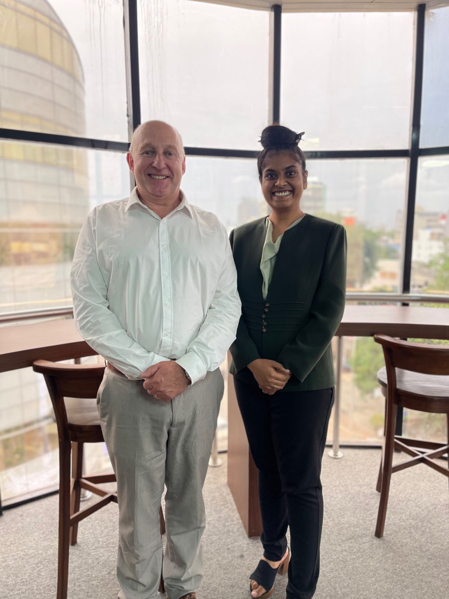 KNayagara's tweet photo. Loved having the University of Greater Manchester delegate at CIRP, inspiring chats and exciting opportunities ahead!

Grateful to receive this meaningful gift, a sand clock crafted from the wood of the former University of Bolton. https://t.co/VX5gN6GqAL