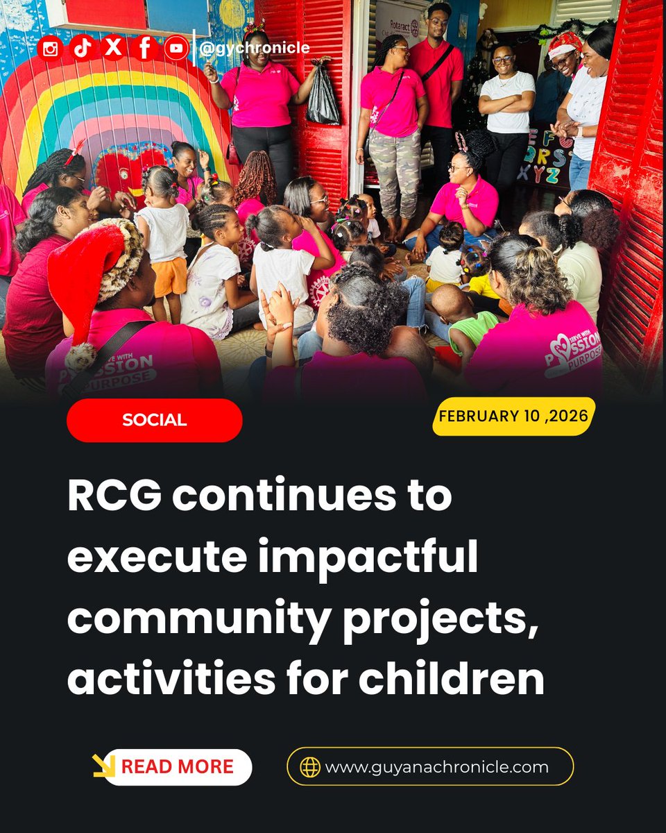 Guyana Chronicle tweet media