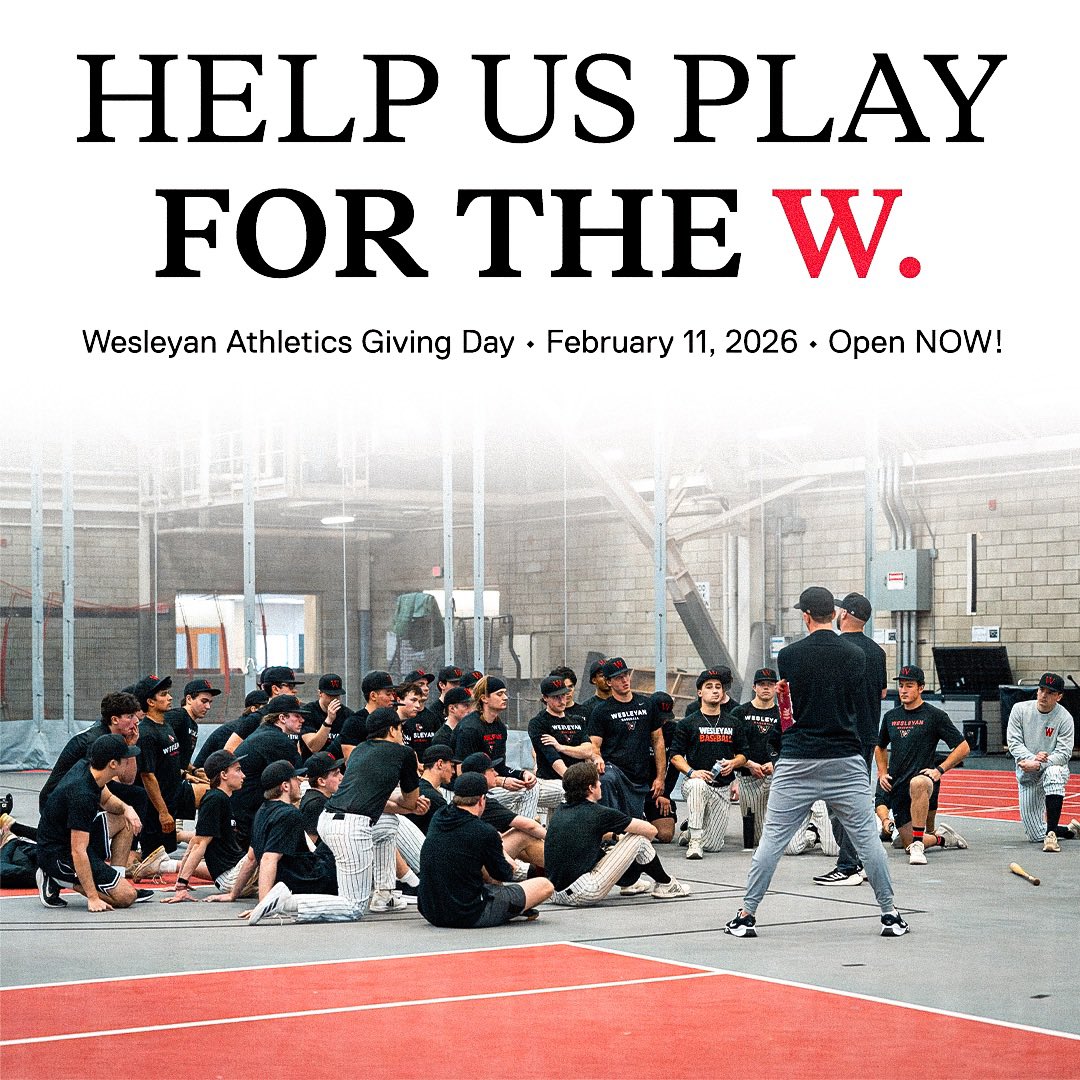 Wesleyan Baseball tweet media