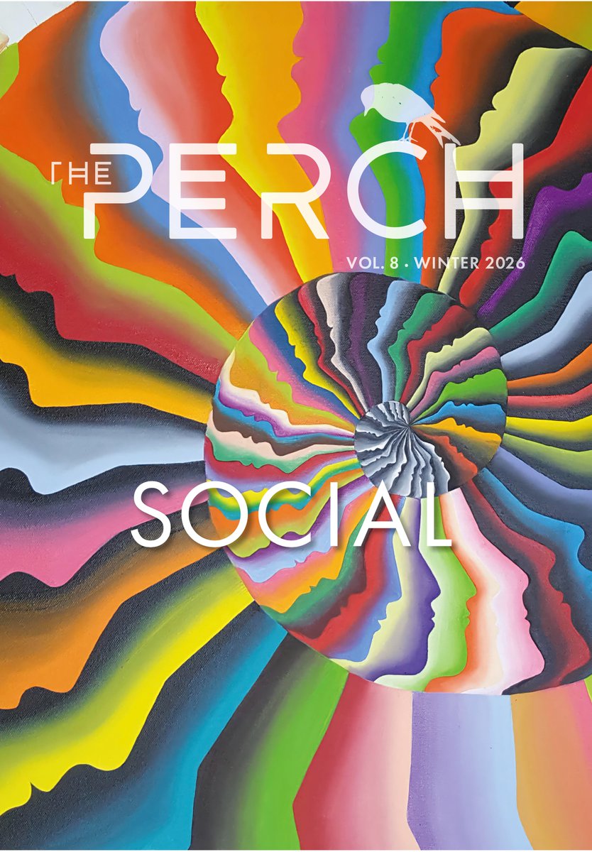 The #yalepsych Program for Recovery and Community Health has released the latest issue of "The Perch," a creative arts journal focused on mental health. bit.ly/4rFaGnT