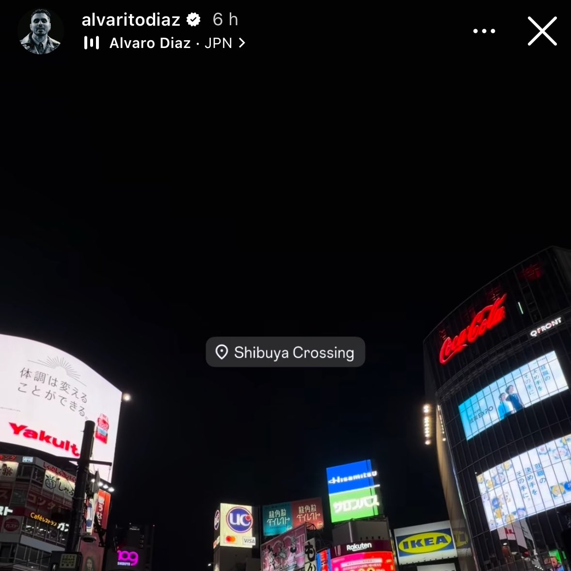 Adivinen quien está en Japón y quien acaba de llegar a Japón

ALVARITO Y FERXXO 🔜