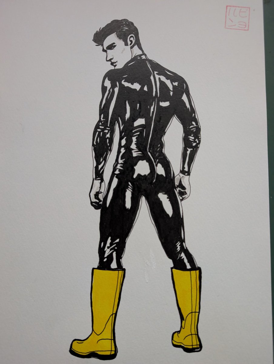 I have quite a few not postet drawings. Also think I will use my Bluesky Account more.