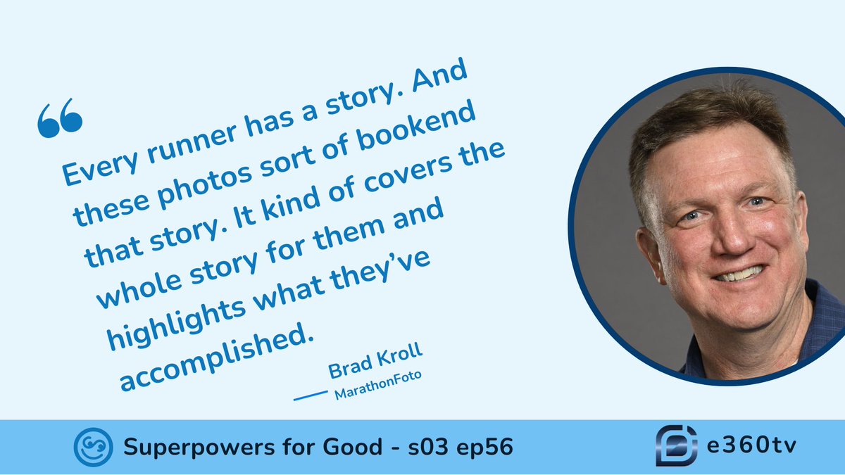 superpowrs4good's tweet image. “Every runner has a story.” — Brad Kroll

@MarathonFotoEPG  delivers finish-line photos within minutes — helping athletes relive and share their biggest achievement instantly.

superpowers4good.com/p/marathonfoto…

#EnduranceSports #RunningCommunity #Marathon #SportsInnovation