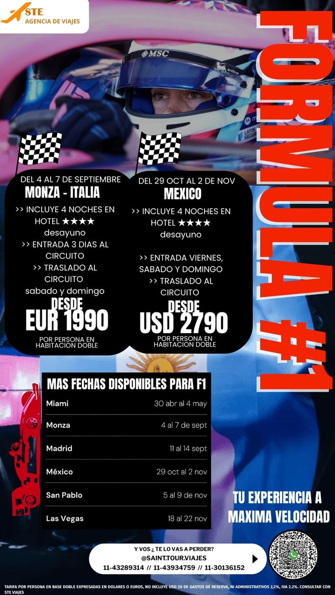 𝗦𝗧𝗘 𝗩𝗜𝗔𝗝𝗘𝗦 🛩 • Viajes & Turismo tweet media