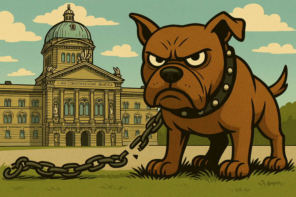 Wer kontrolliert die Watchdogs?

Unkritische Medien und mangelnde wissenschaftliche Debatte schwächen die Kontrolle der Wettbewerbsbehörden und schaffen Risiken für Innovation und Marktvielfalt.

c-c-netzwerk.ch/2026/02/10/wer…