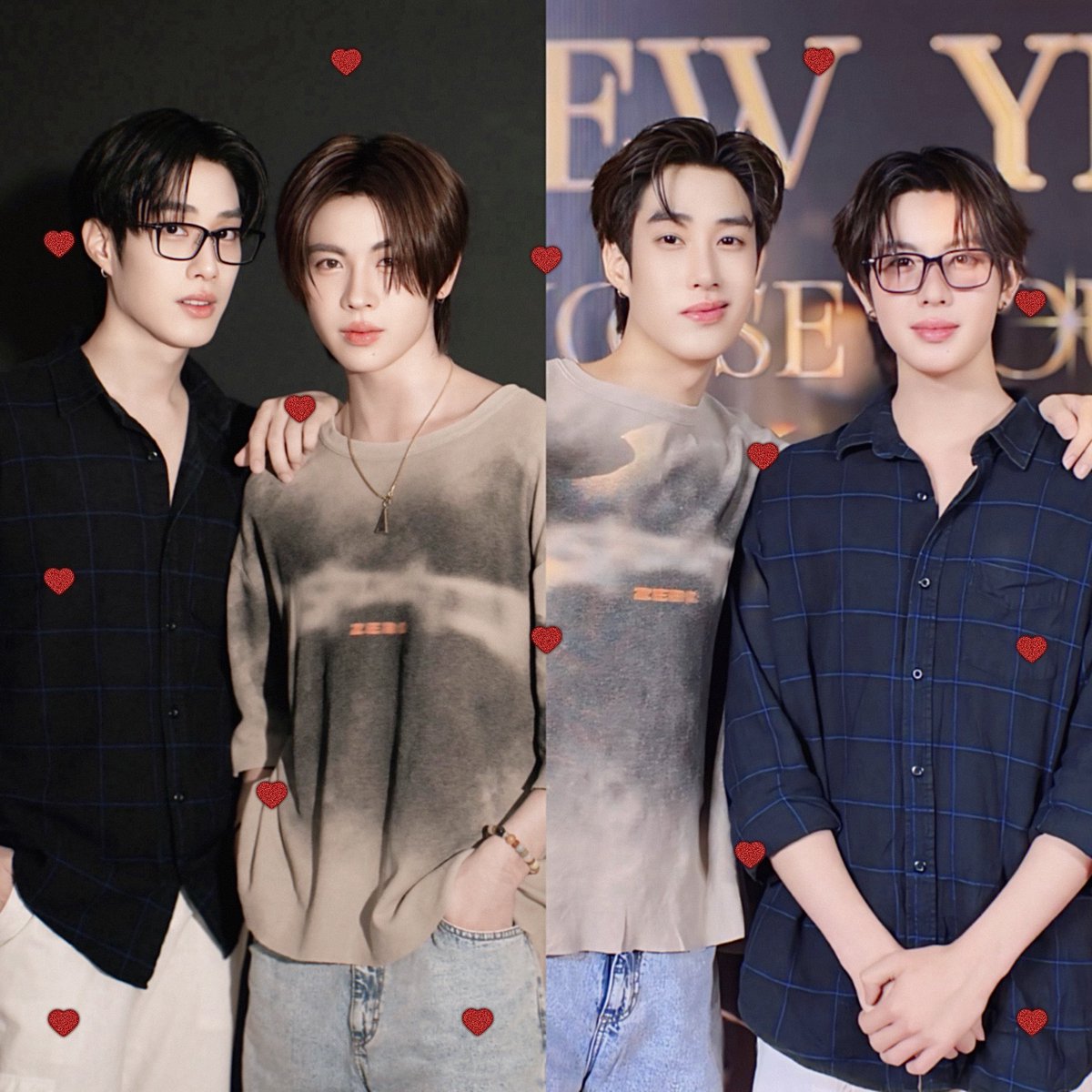 แอบรู้สึกอิโมที่ทั้งคู่เลือกแต่งเป็นชาญวิทย์และเจตนา ราวกับว่าเป็นส่วนหนึ่งของเติ้ลเฟิร์สวันไปแล้วจริง ๆ t——t ไม่ว่าเมื่อไหร่ที่มีโอกาสก็จะพาตัวละครนี้มาหาทุกคนเสมอ แม้เวลาจะผ่านไปไม่นาน และนิยายจะจบลง แต่ชาญวิทย์กับเจตนาจะยังคงอยู่ตลอดไปเลย ♥️