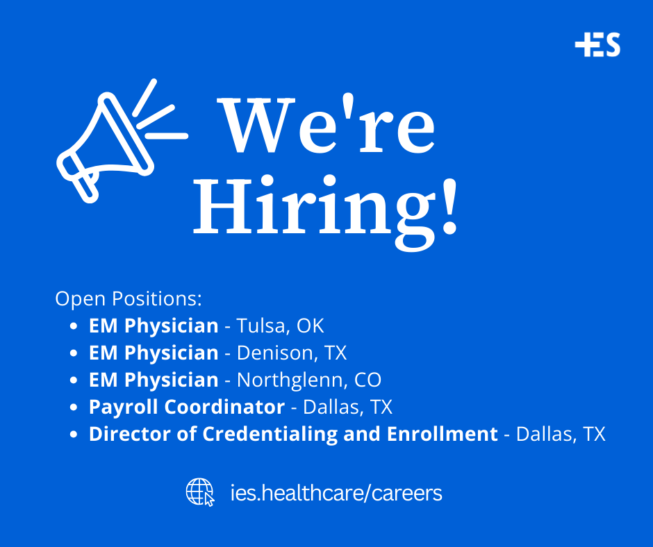 IES Healthcare tweet media