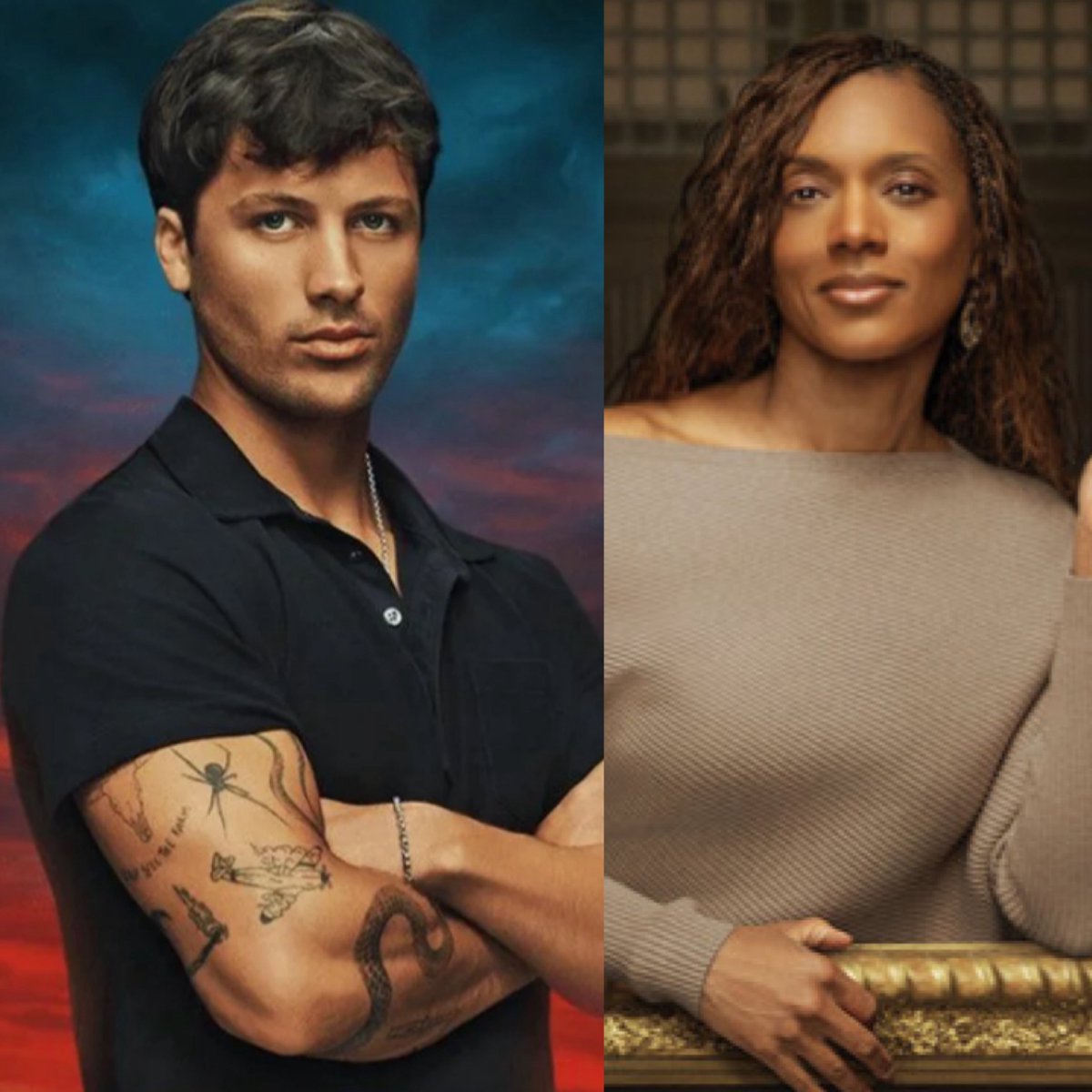 JaysRealityBlog's tweet photo. When asked on #WWHL who has been the best &amp; worst Traitor from all 4 US seasons, #AlanCumming names #RobRausch as best &amp; #DanielleReyes as worst. #TheTraitorsUS https://t.co/wZsDeVDJg9
