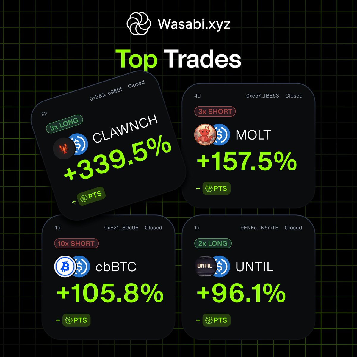 Wasabi Protocol 🟢 tweet media