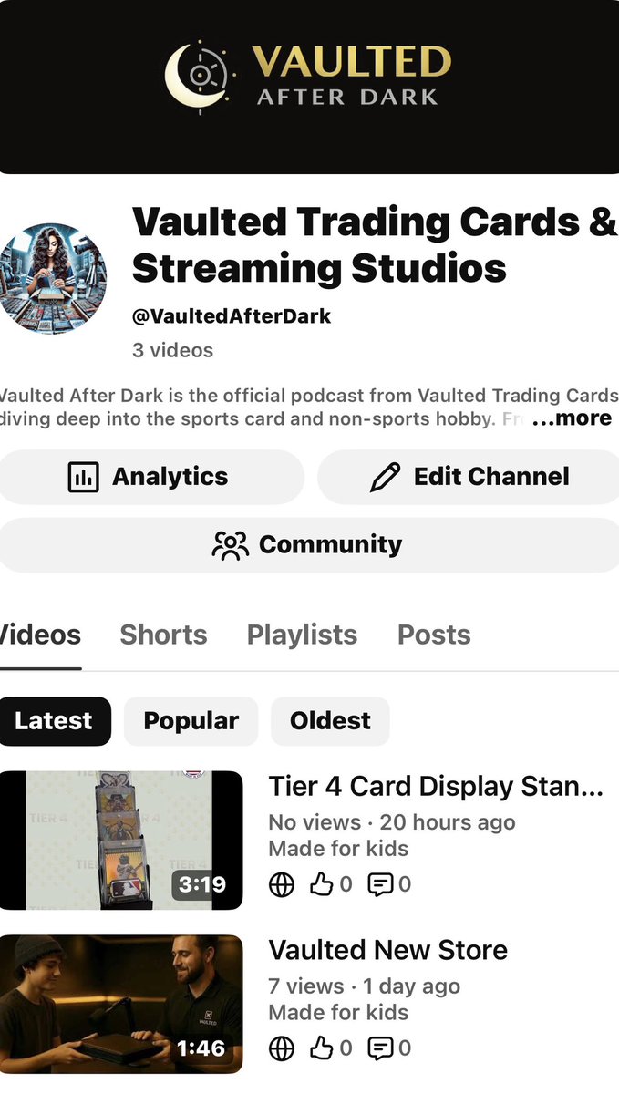 VaultedLive tweet media