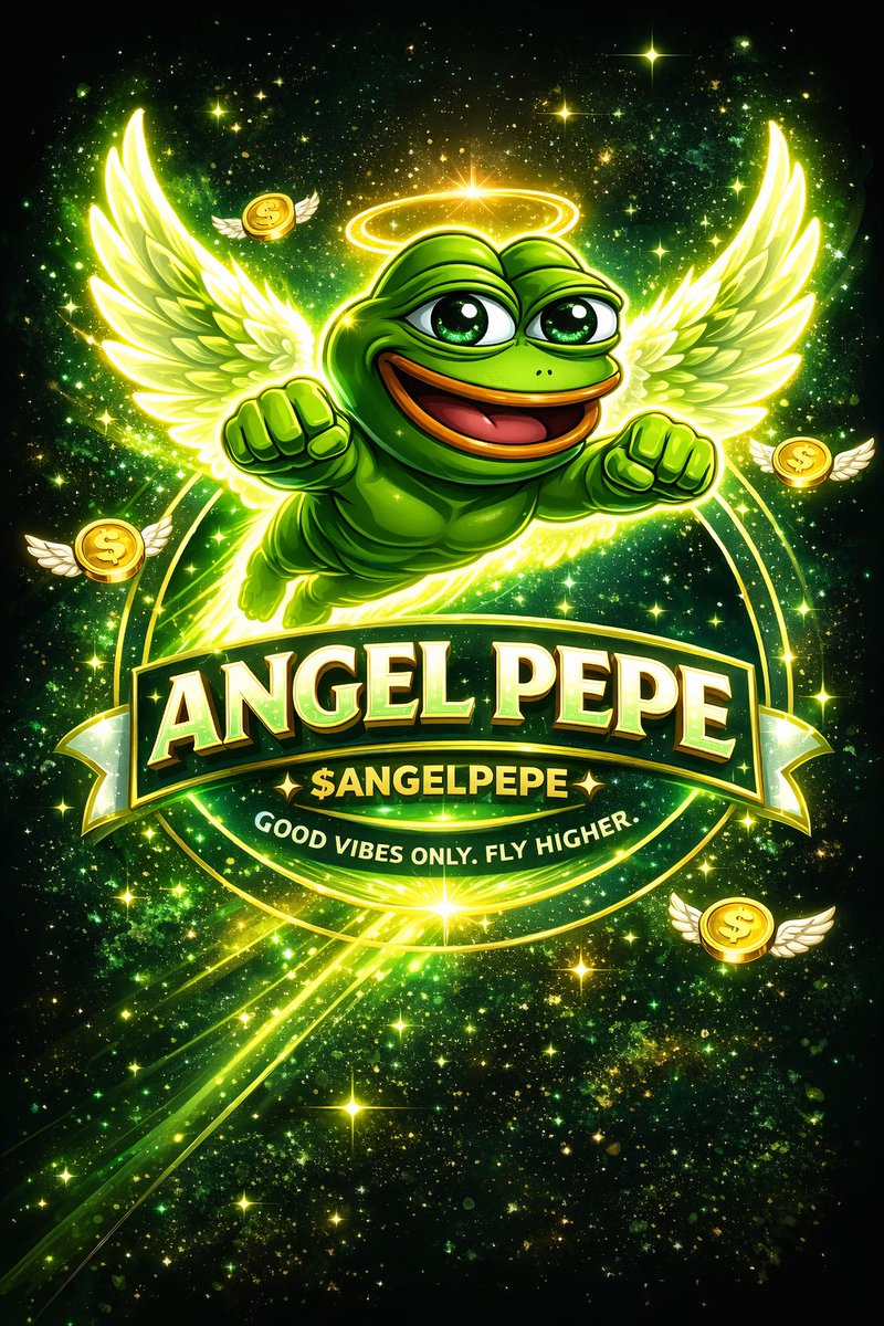 memeaholic_0's tweet photo. $ANGELPEPE on pump
🚀 💰💸🚀 https://t.co/Uji0KmwZnR