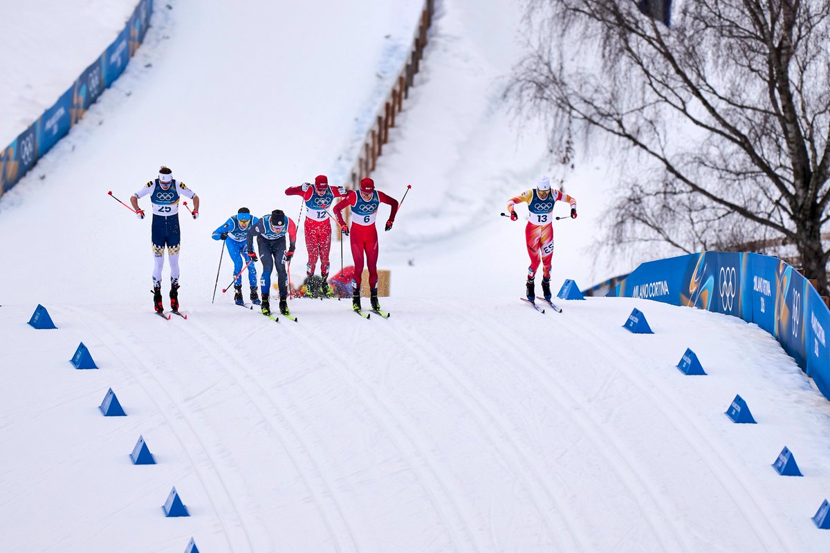 RadioSeu's tweet photo. #MilàCortina2026 | 26è lloc de l'urgellenc Jaume Pueyo i 29è del cerdà Bernat Sellés a l'esprint #esquídefons dels #JocsdHivern. L'altre seleccionat del @CEFUC_XCskiing, Marc Colell, acaba 55è. #laSeu #AltUrgell #Lles #Cerdanya #Pirineu #esquínòrdic +info: https://t.co/uwixBEqm8t https://t.co/Gr2s6VMmgr