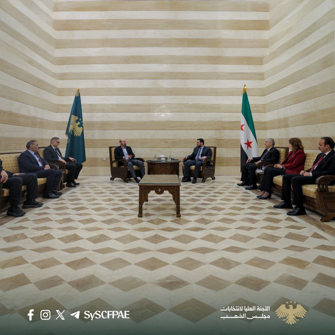 اللجنة العليا لانتخابات مجلس الشعب السورية tweet media