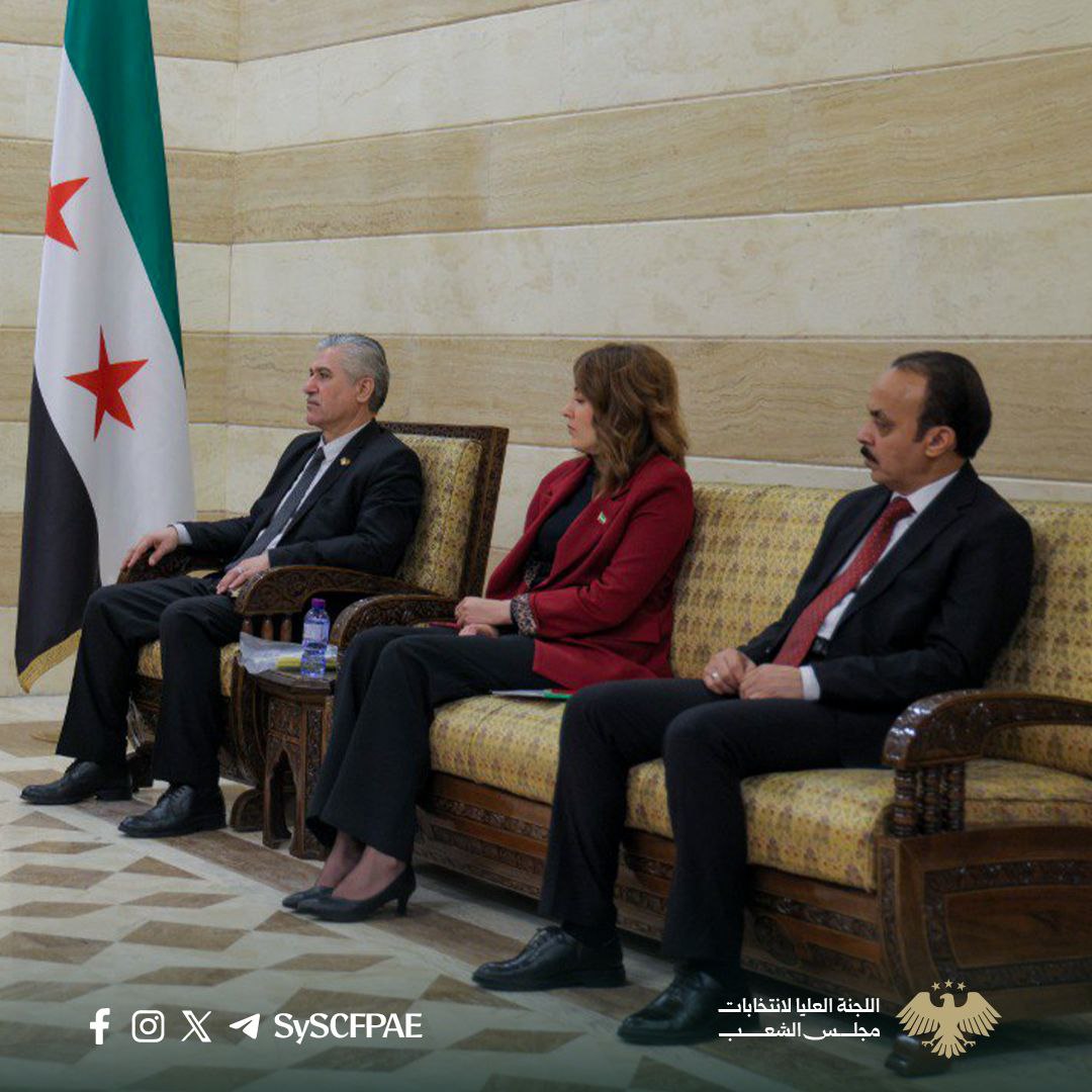 اللجنة العليا لانتخابات مجلس الشعب السورية tweet media