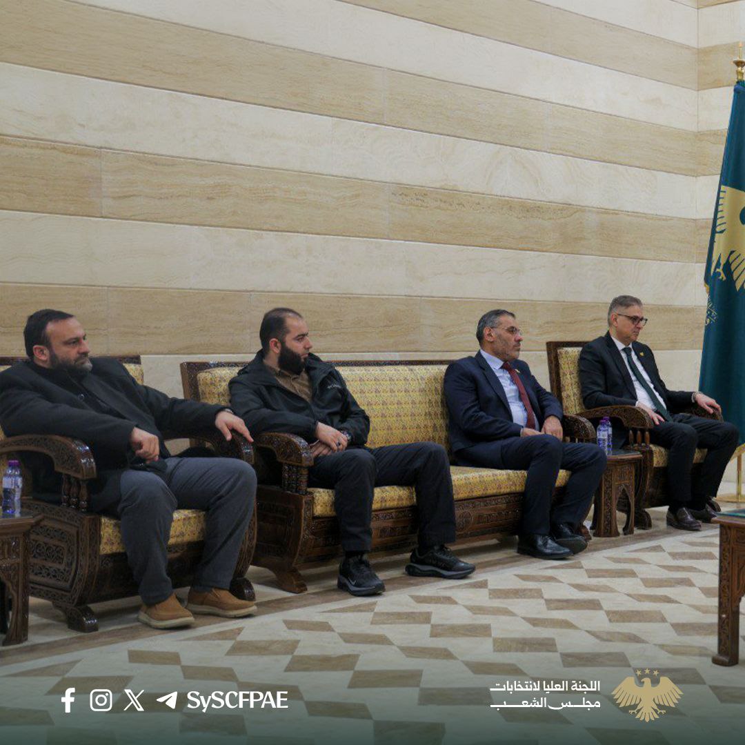 اللجنة العليا لانتخابات مجلس الشعب السورية tweet media